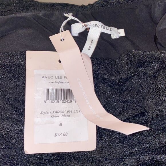 ✨ Avec Les Filles
Lace-Overlay Mini Skirt✨ - Picture 5 of 5